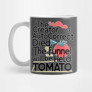 Autocorrect Funnel Mug